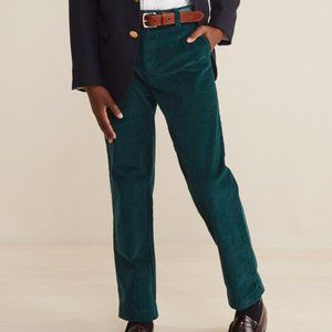 VINEYARD VINES BOYS GREEN CORDUROY PANTS